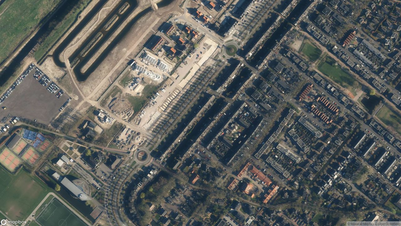 Satellietfoto 3825AB Amersfoort
