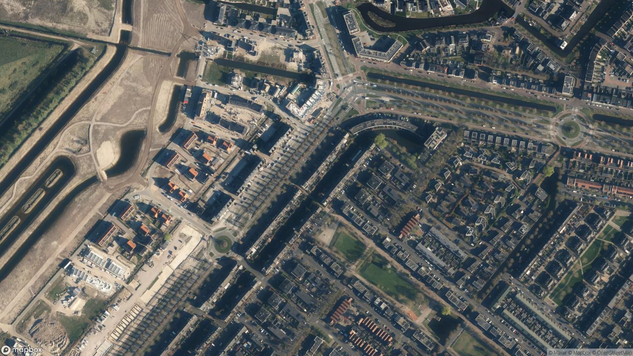 Satellietfoto 3825AC Amersfoort