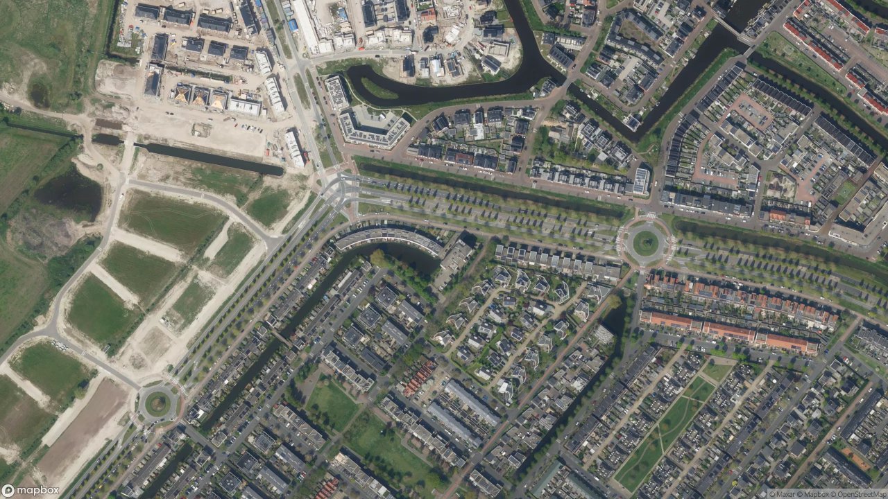 Satellietfoto 3825AD Amersfoort