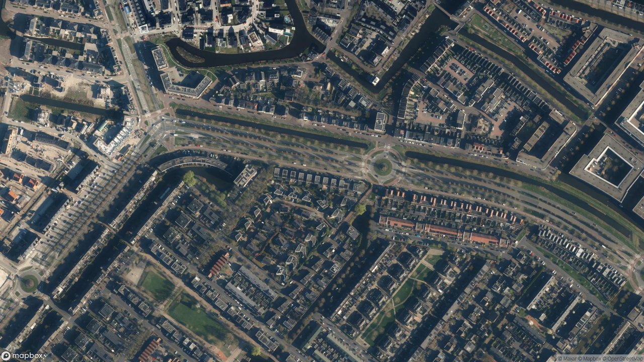 Satellietfoto 3825AE Amersfoort