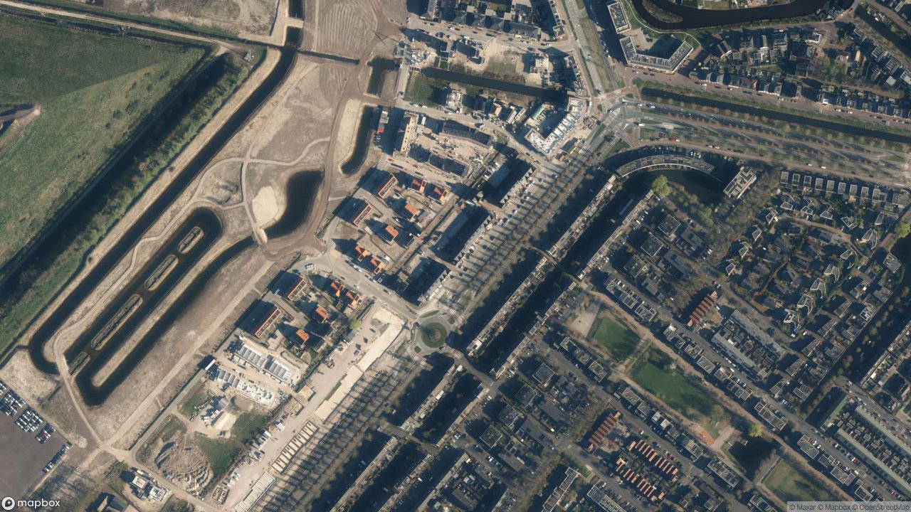 Satellietfoto 3825AG Amersfoort