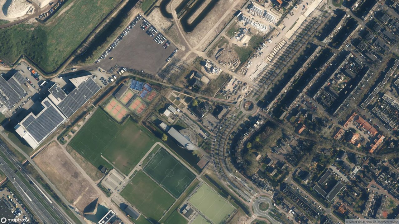 Satellietfoto 3825AH Amersfoort