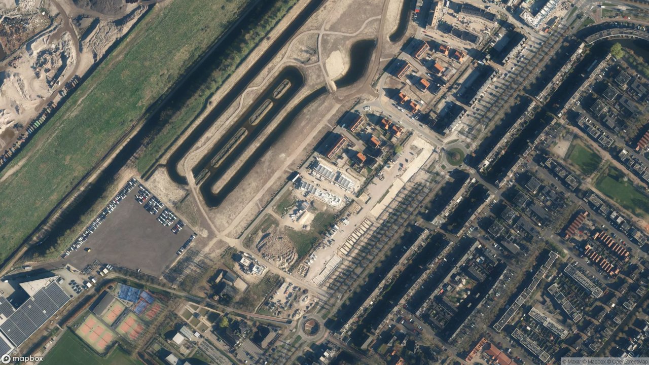 Satellietfoto 3825AK Amersfoort