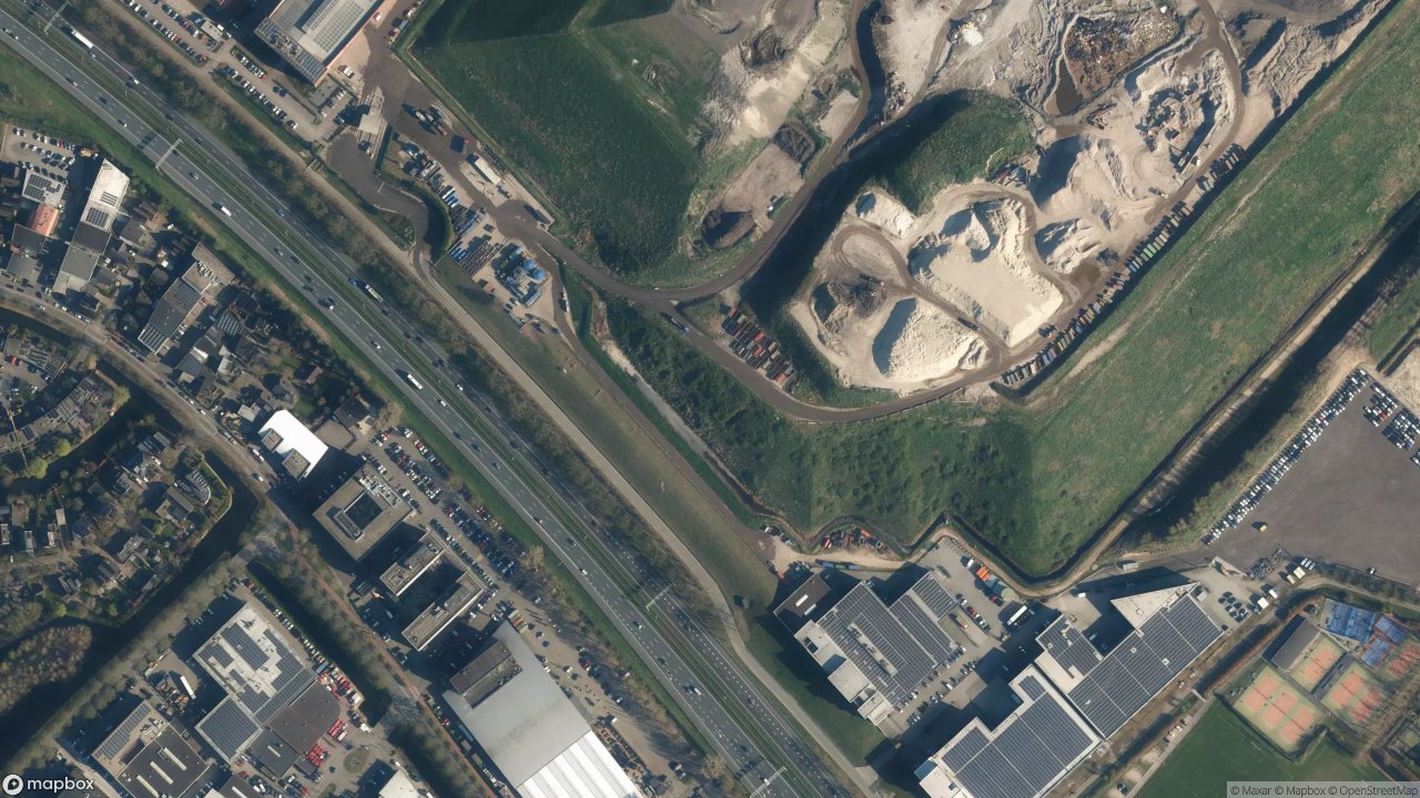 Satellietfoto 3825AL Amersfoort