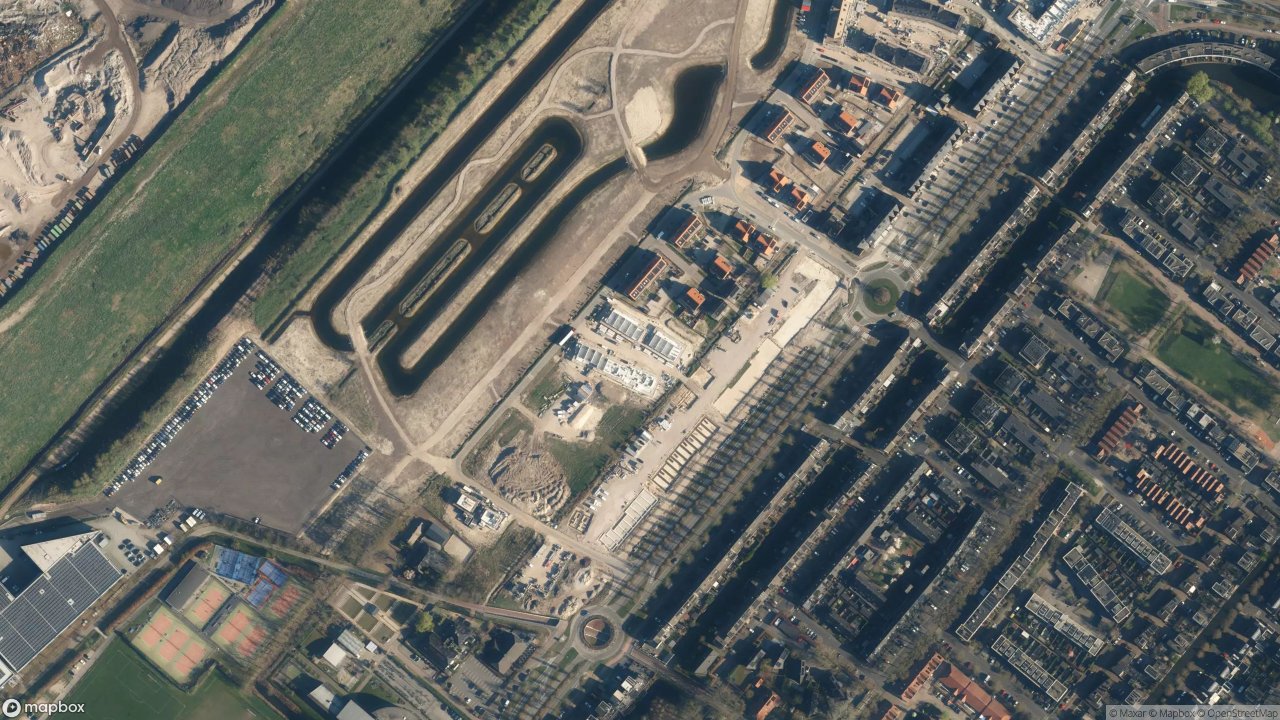 Satellietfoto 3825AM Amersfoort