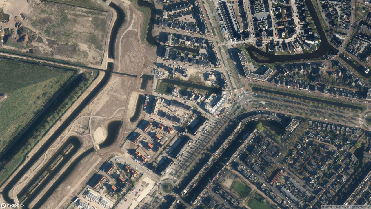 Satellietfoto 3825AP Amersfoort