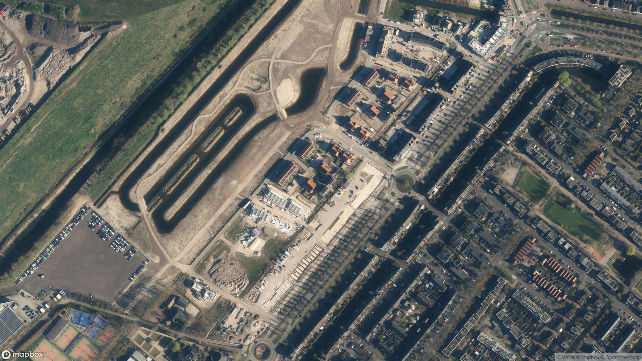 Satellietfoto 3825AR Amersfoort