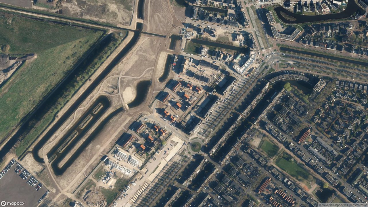 Satellietfoto 3825AS Amersfoort