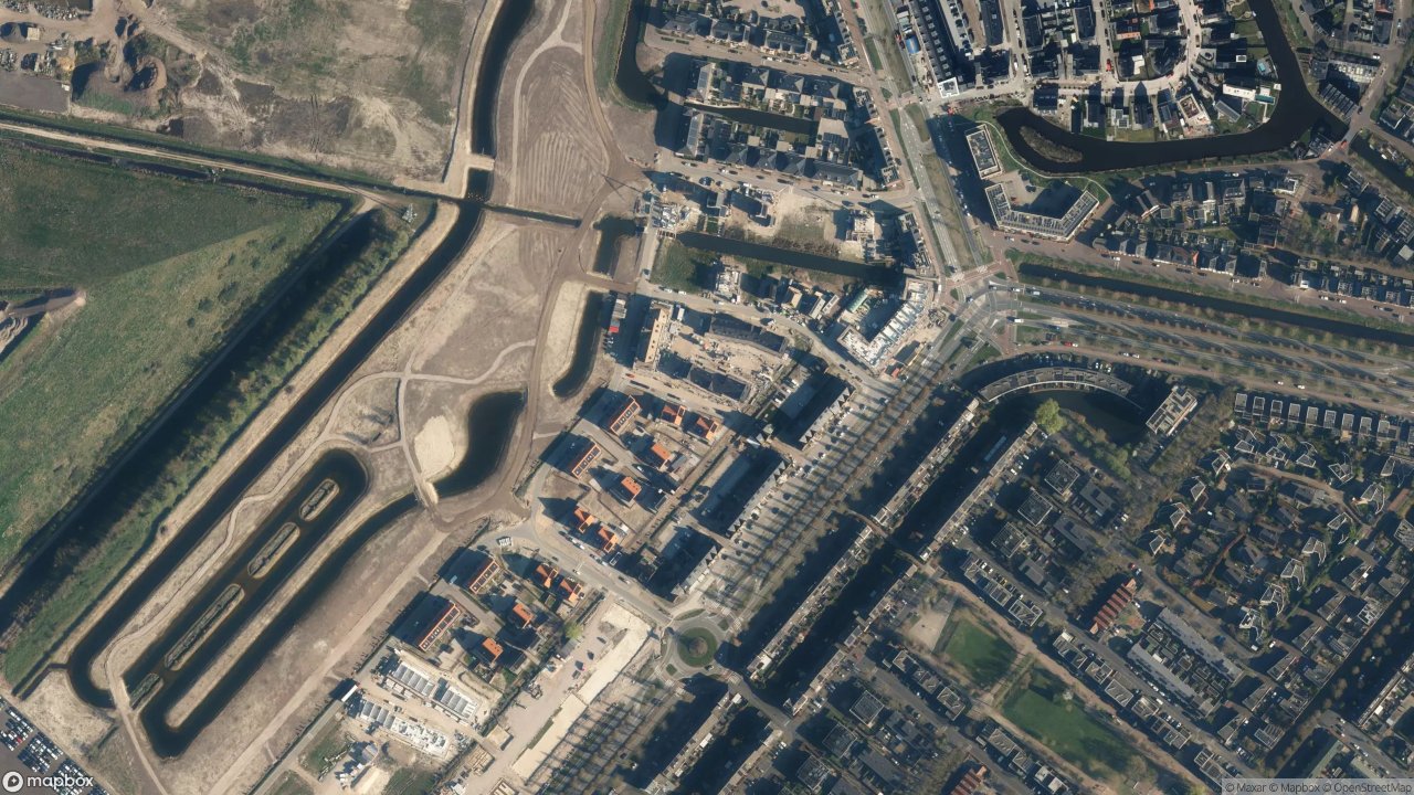 Satellietfoto 3825AT Amersfoort