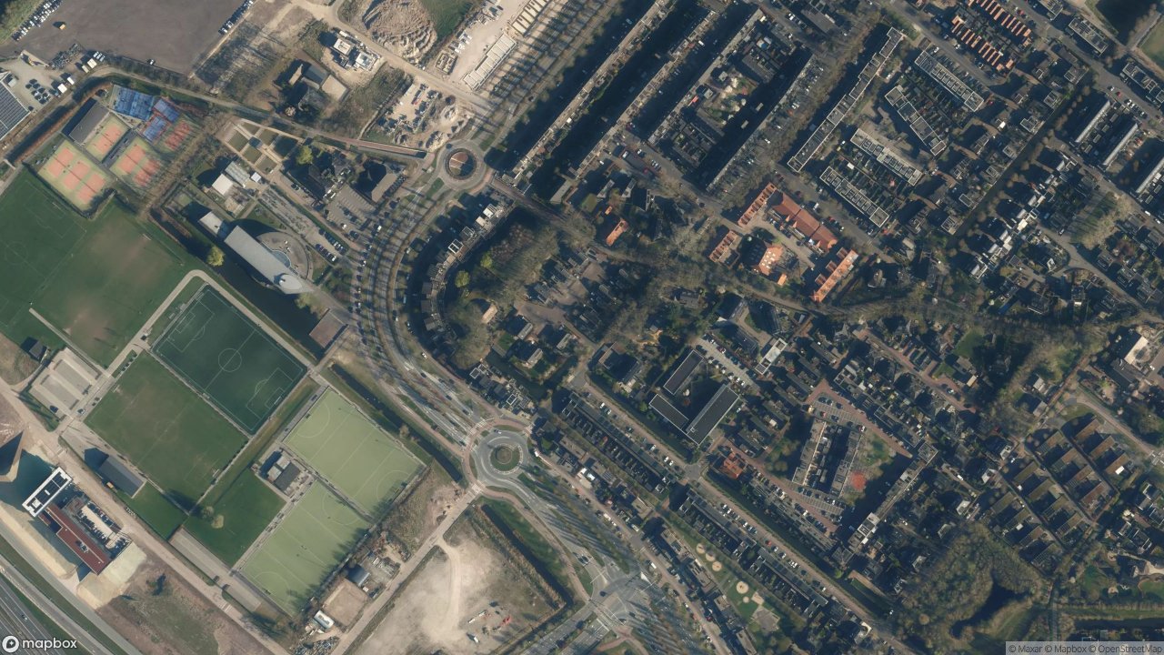 Satellietfoto 3825BA Amersfoort