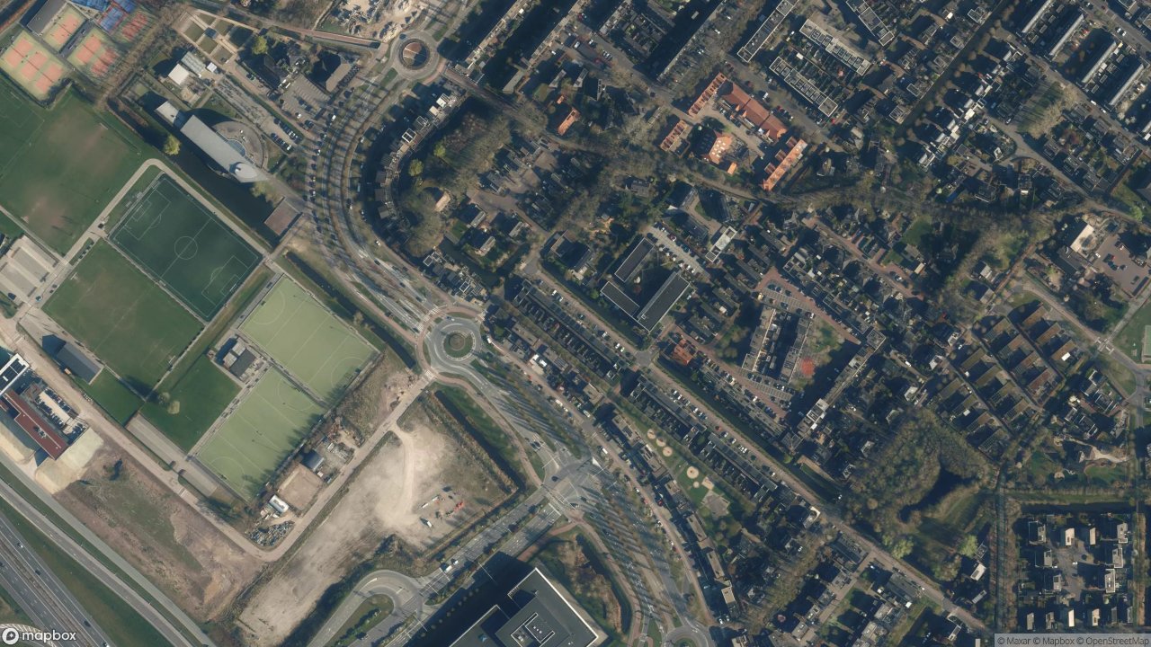 Satellietfoto 3825BB Amersfoort