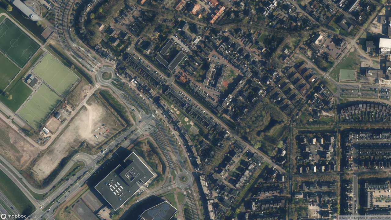 Satellietfoto 3825BC Amersfoort