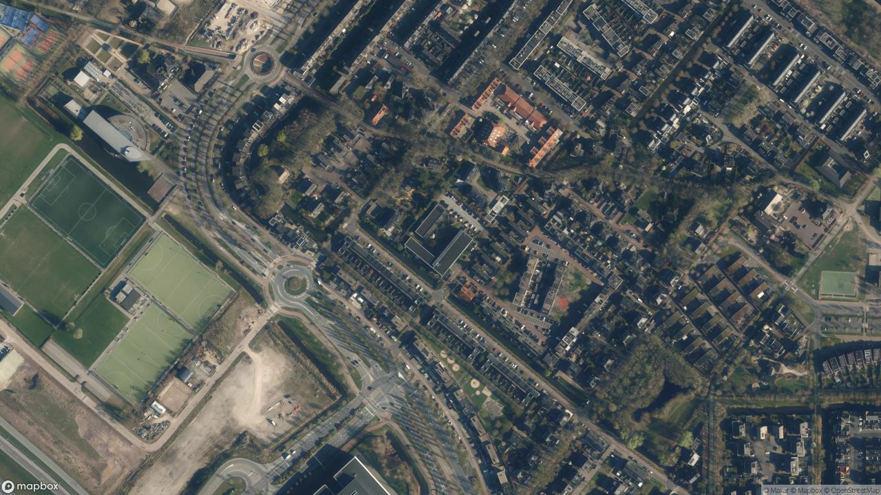 Satellietfoto 3825BD Amersfoort
