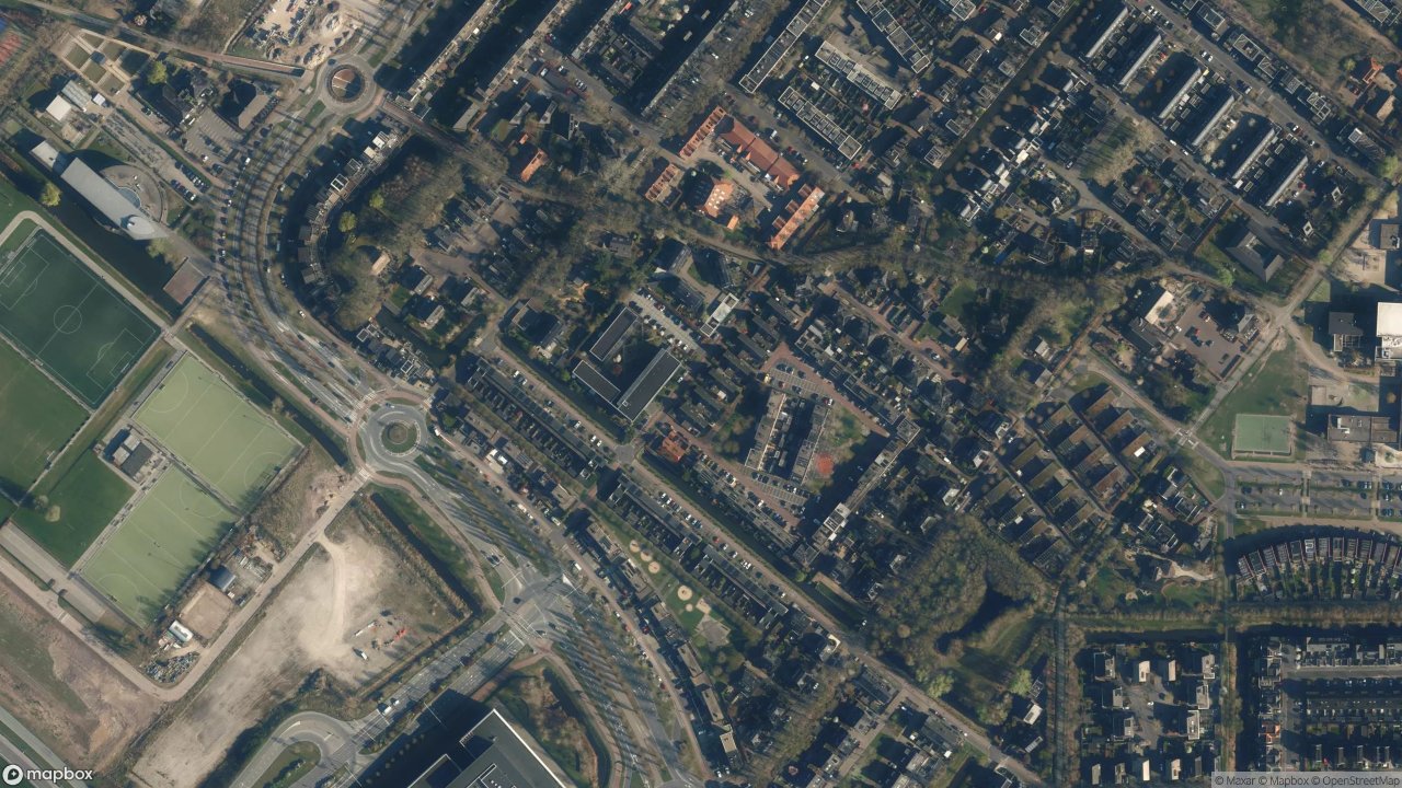 Satellietfoto 3825BE Amersfoort