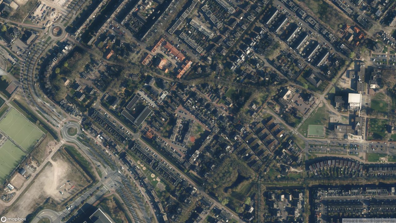 Satellietfoto 3825BG Amersfoort