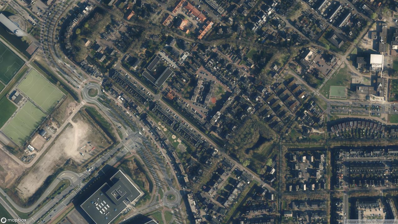 Satellietfoto 3825BH Amersfoort