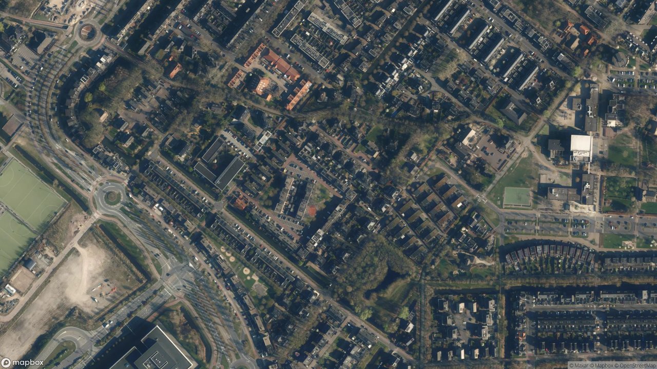 Satellietfoto 3825BJ Amersfoort