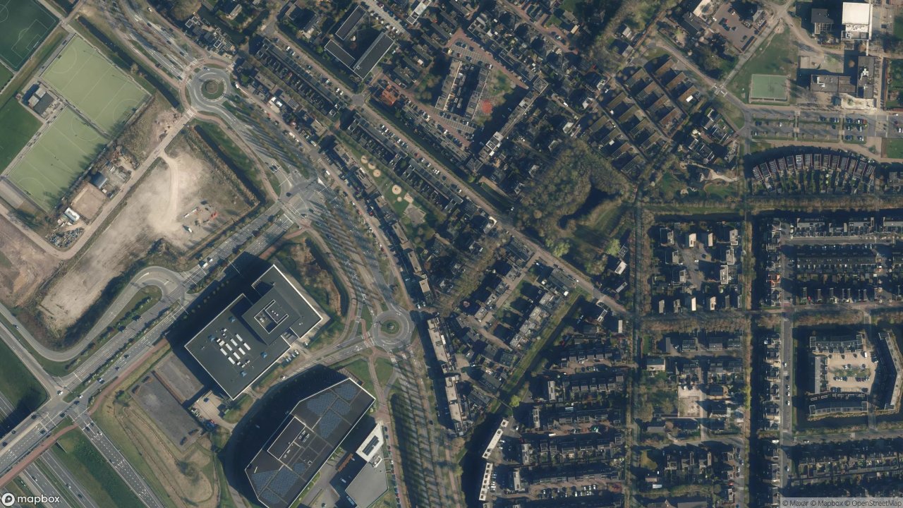 Satellietfoto 3825BK Amersfoort
