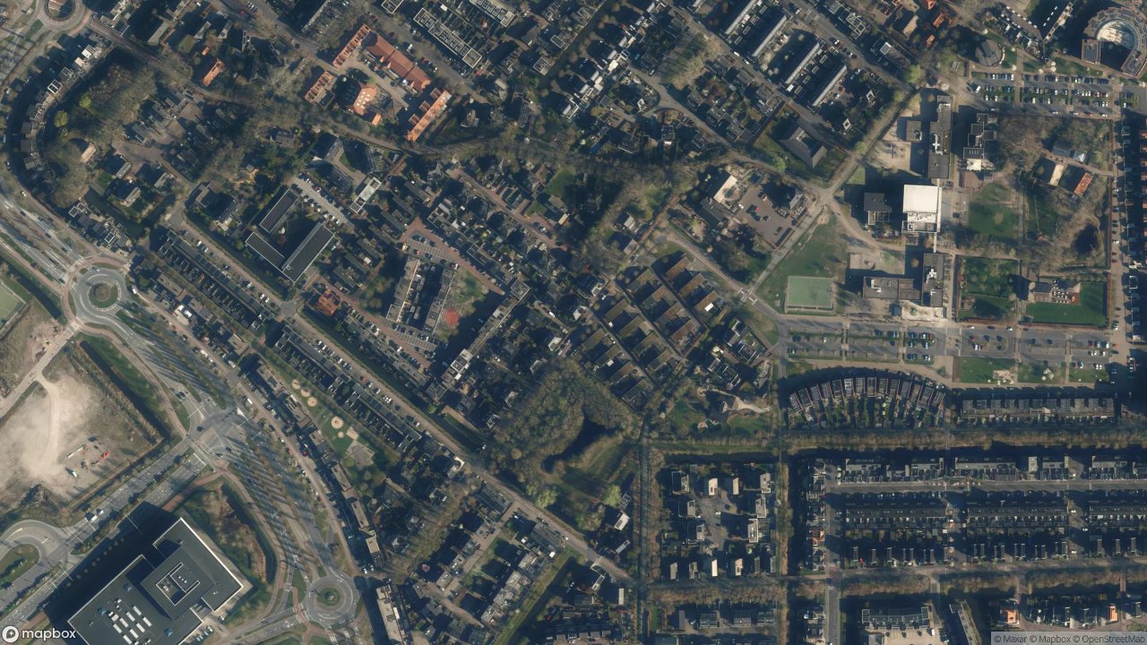 Satellietfoto 3825BL Amersfoort