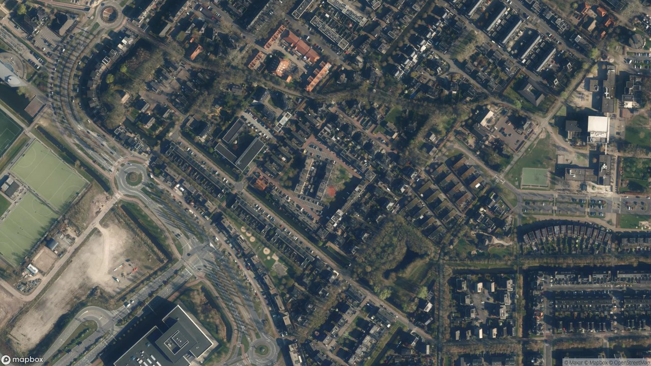 Satellietfoto 3825BM Amersfoort