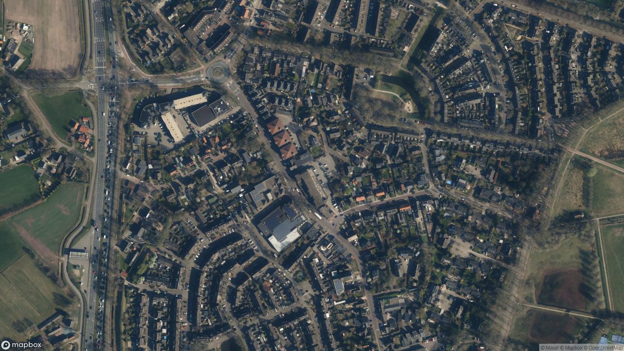 Satellietfoto 3828AA Hoogland