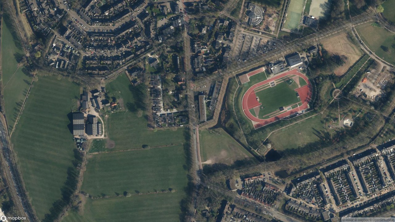 Satellietfoto 3828AC Hoogland