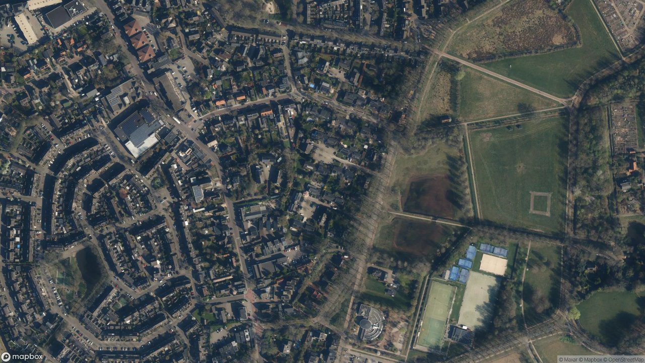 Satellietfoto 3828AJ Hoogland