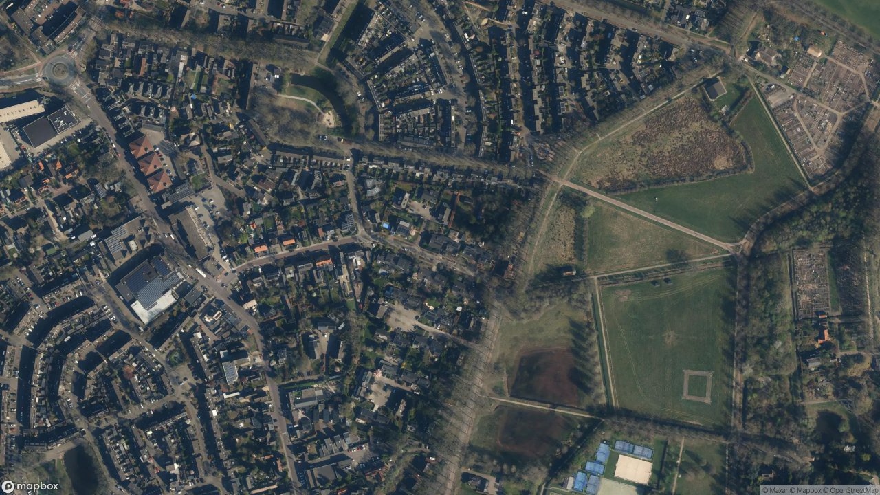 Satellietfoto 3828AK Hoogland