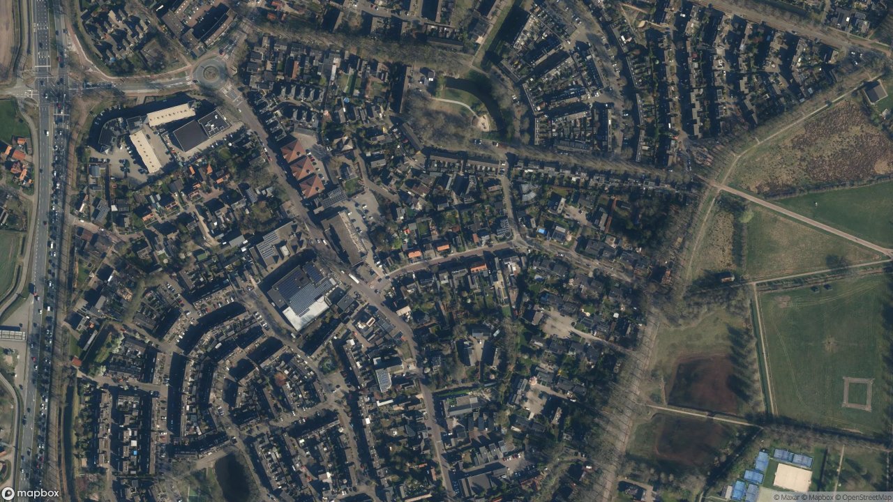 Satellietfoto 3828AL Hoogland