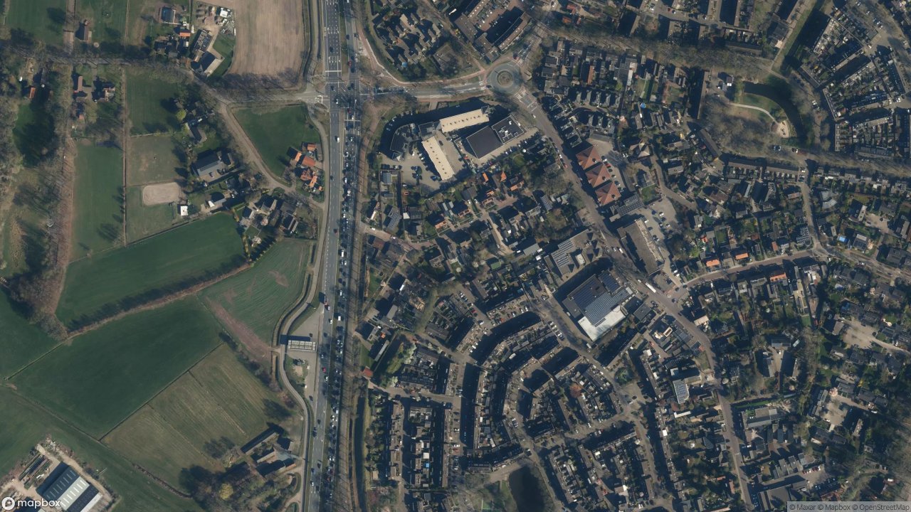 Satellietfoto 3828AM Hoogland