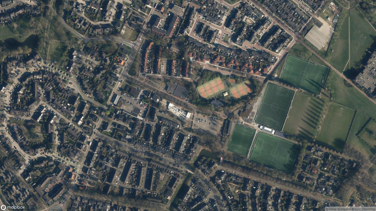 Satellietfoto 3828AZ Hoogland