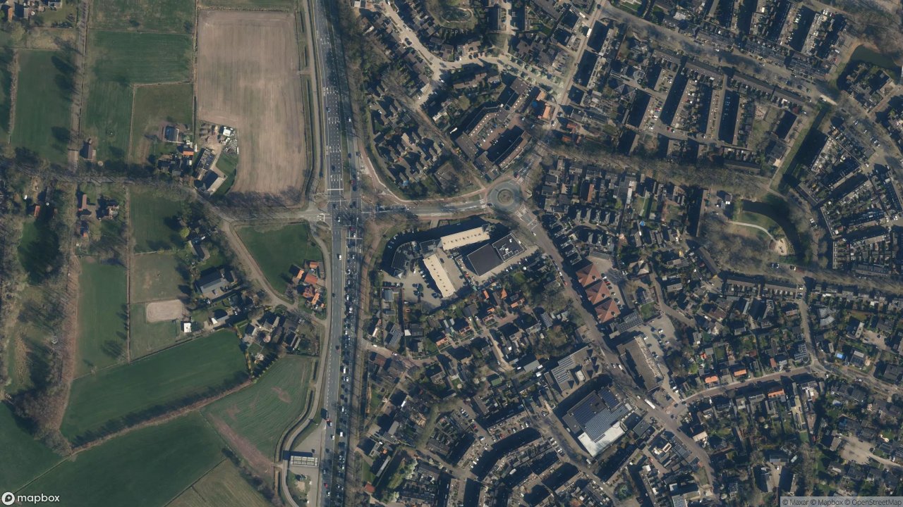 Satellietfoto 3828NS Hoogland