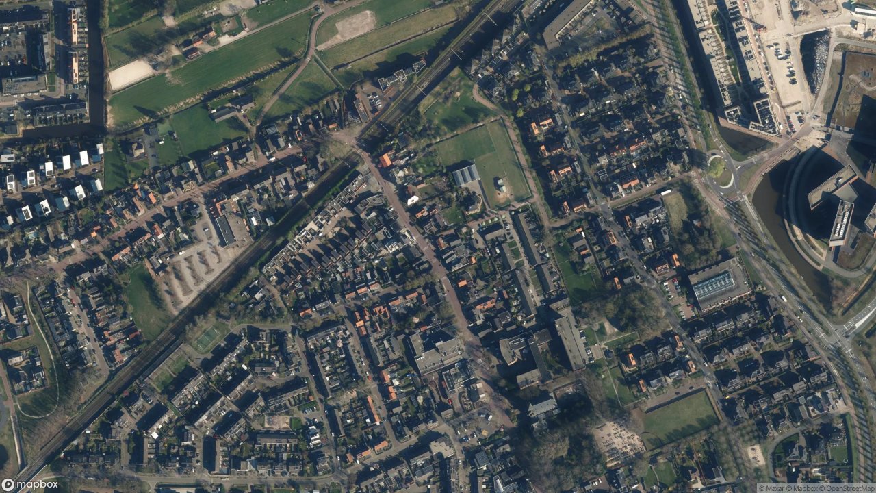 Satellietfoto 3829AA Hooglanderveen