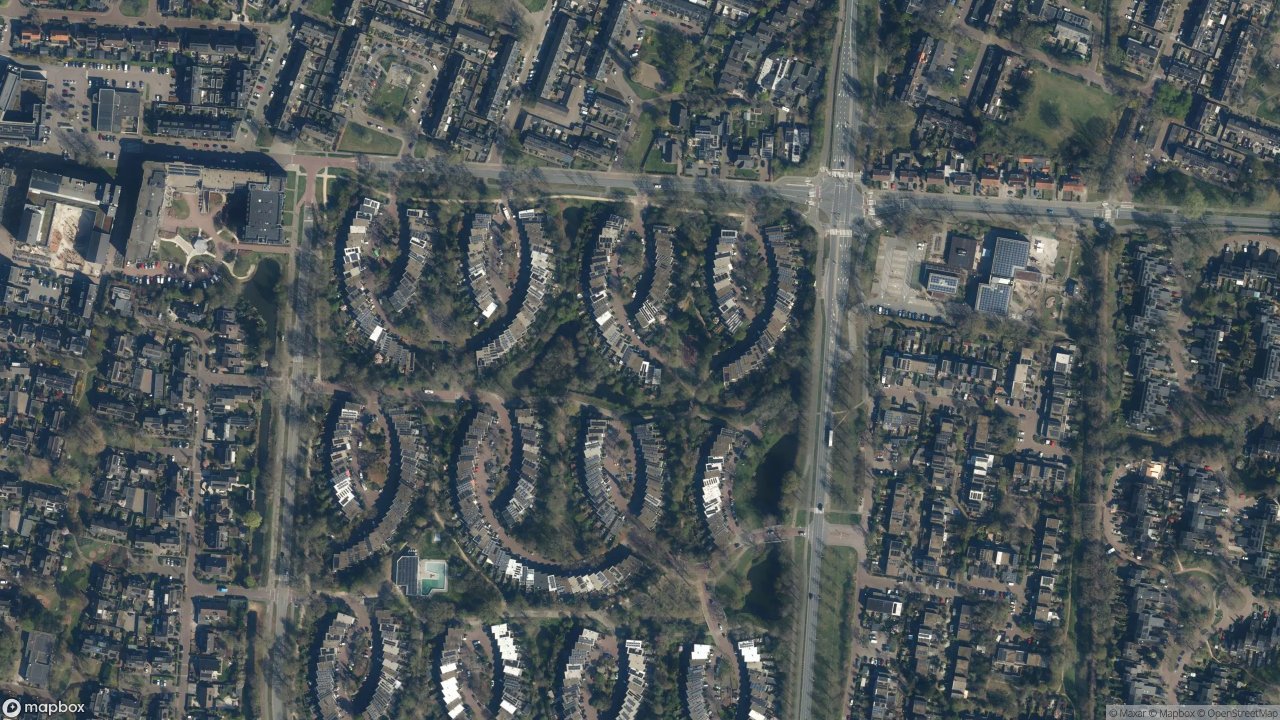 Satellietfoto 3831AC Leusden