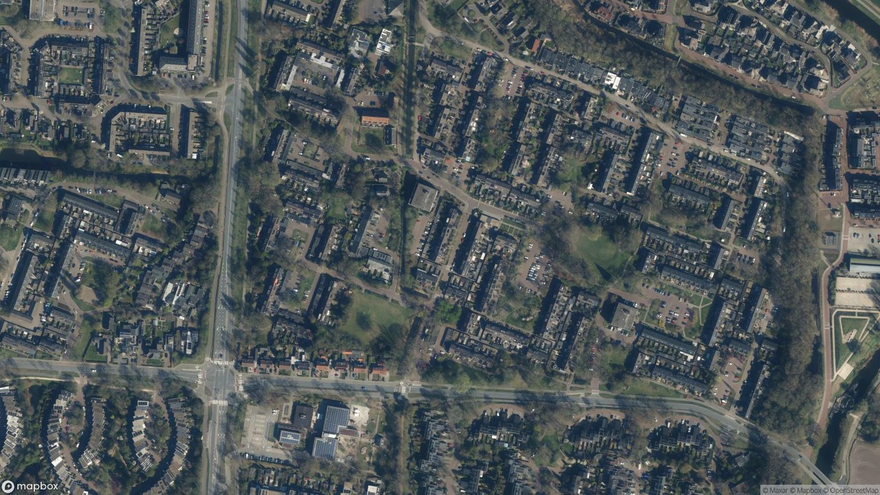 Satellietfoto 3831AP Leusden