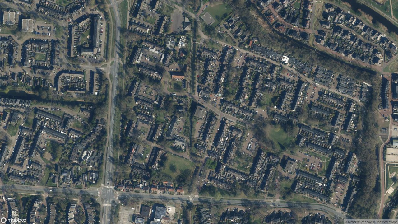 Satellietfoto 3831AR Leusden