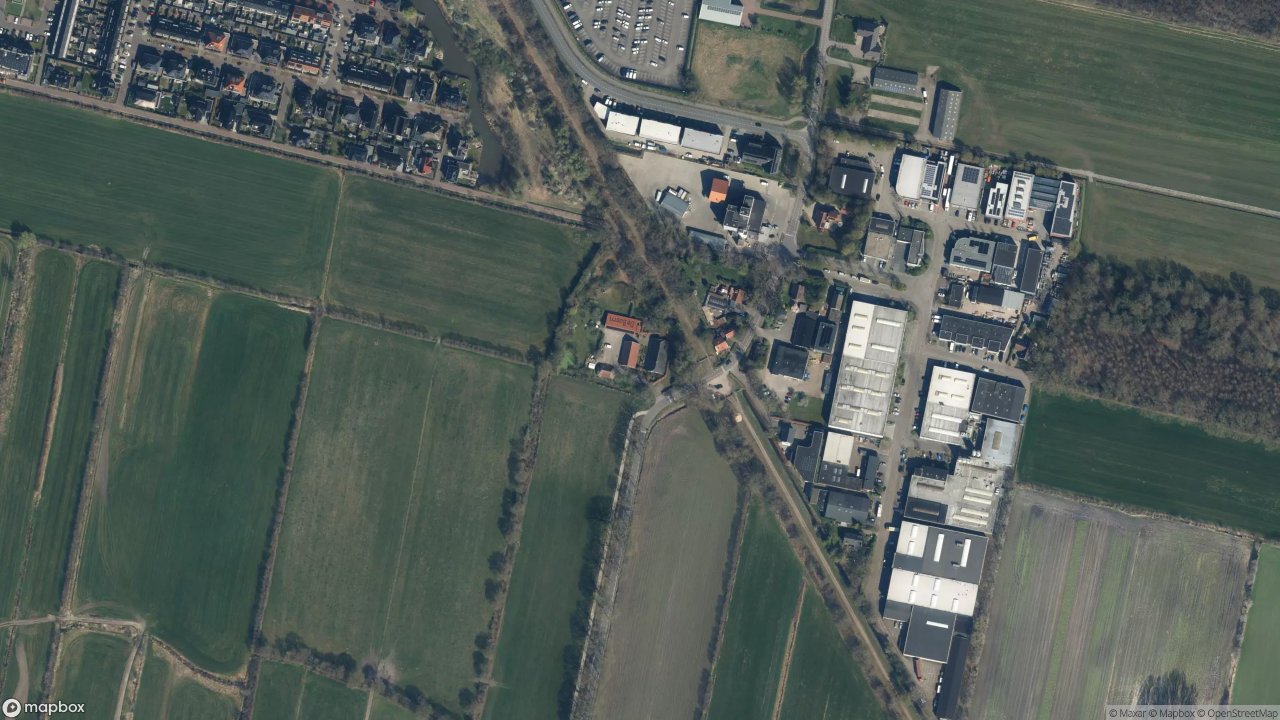 Satellietfoto 3832BG Leusden