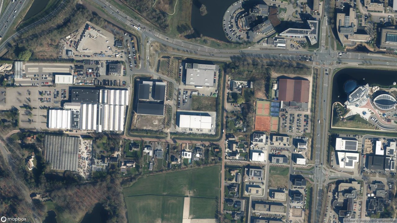 Satellietfoto 3833AG Leusden