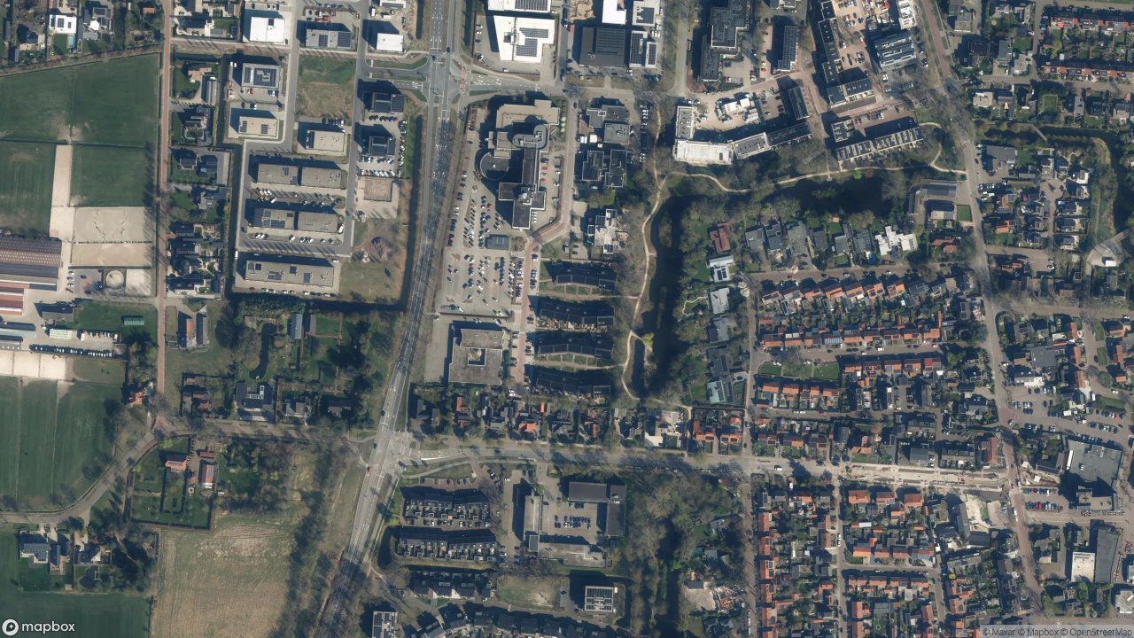 Satellietfoto 3833AN Leusden