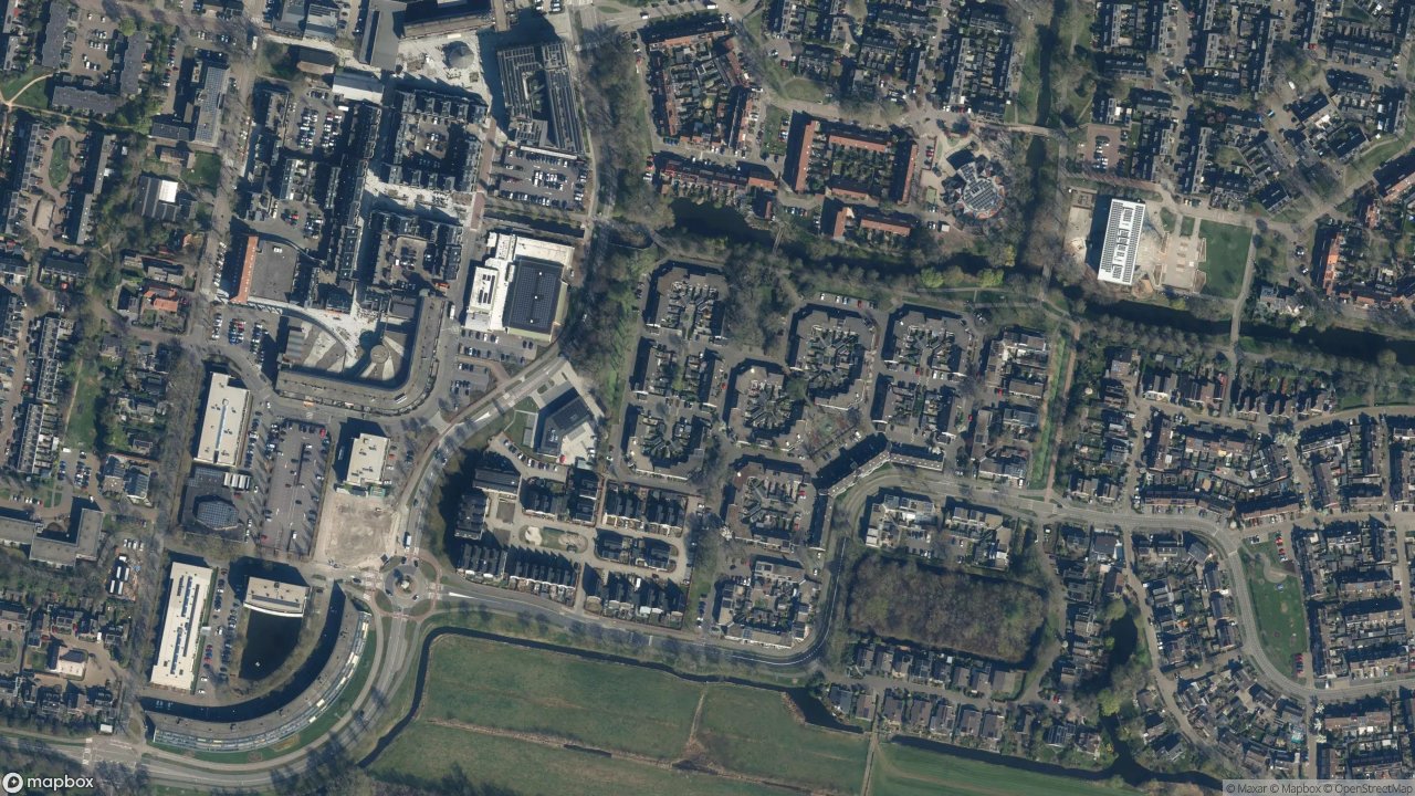 Satellietfoto 3834AA Leusden