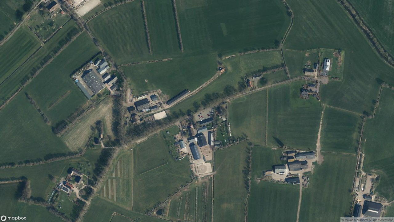 Satellietfoto 3835PN Stoutenburg
