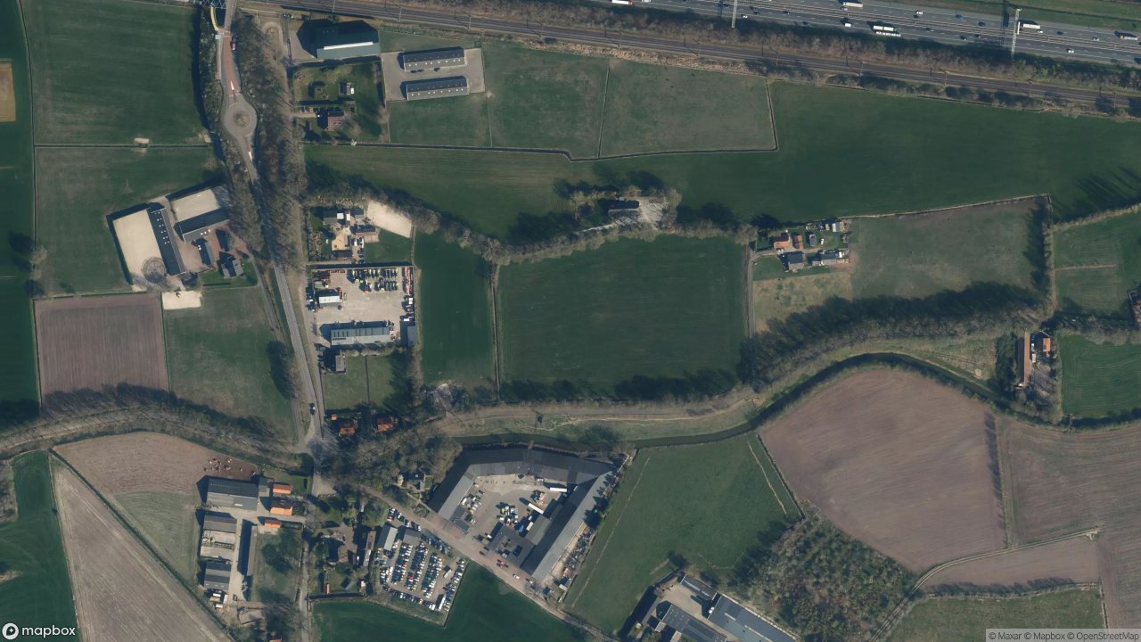 Satellietfoto 3836PA Stoutenburg Noord