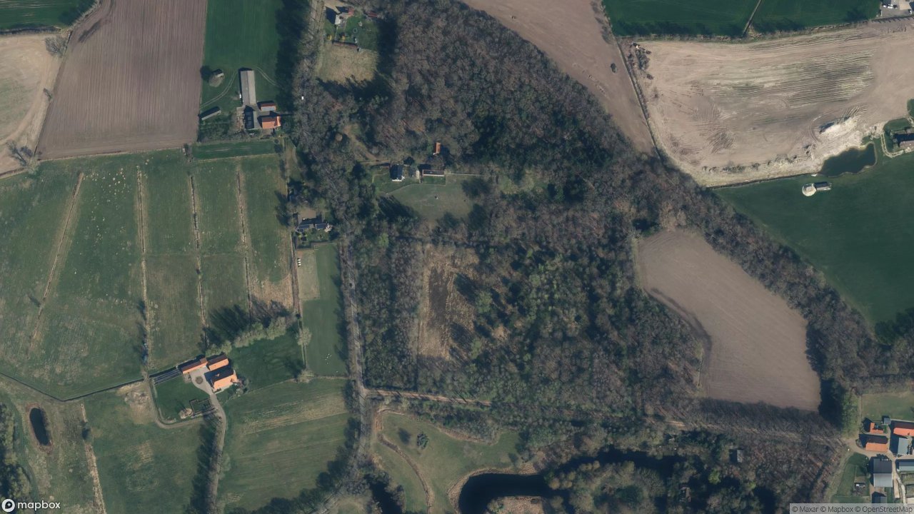 Satellietfoto 3836PB Stoutenburg Noord