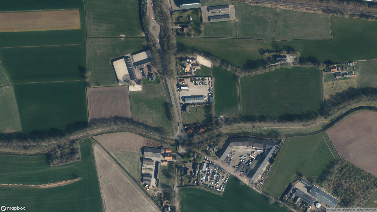 Satellietfoto 3836PC Stoutenburg Noord