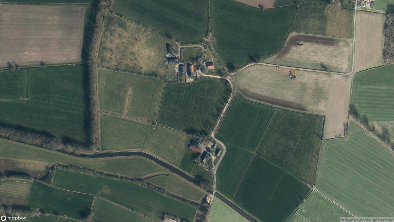 Satellietfoto 3836PE Stoutenburg Noord