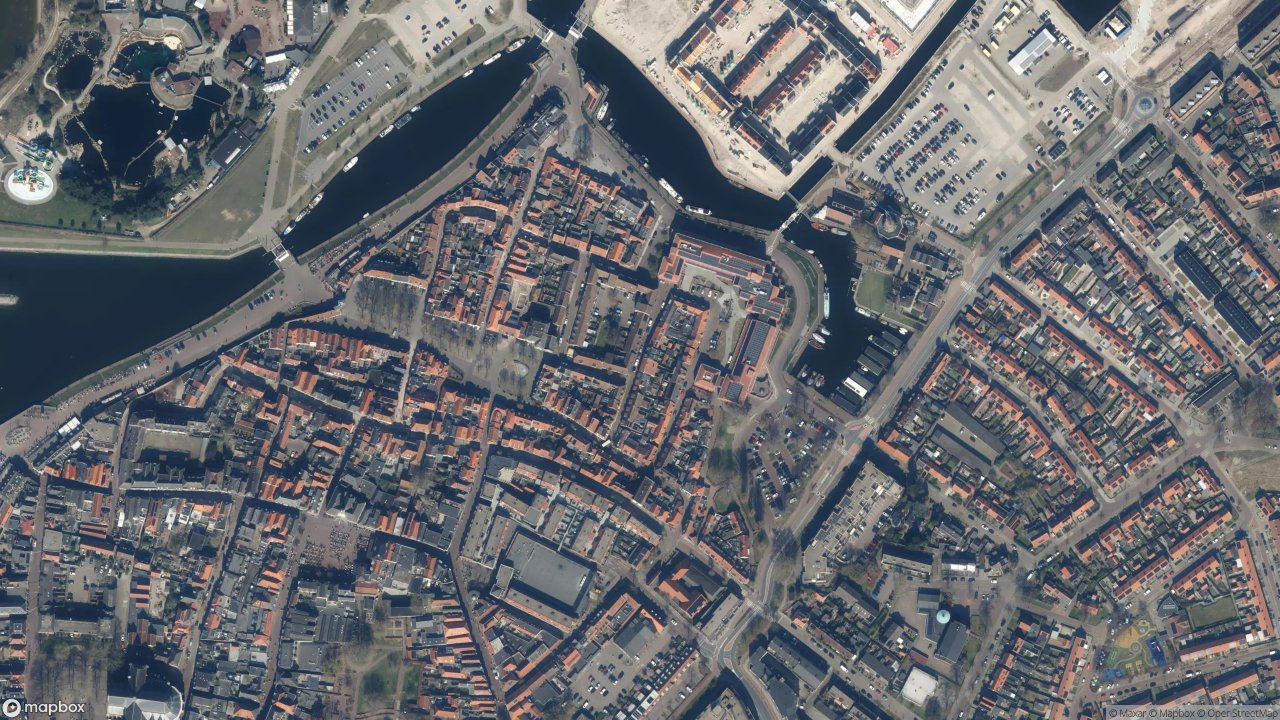 Satellietfoto 3841AG Harderwijk