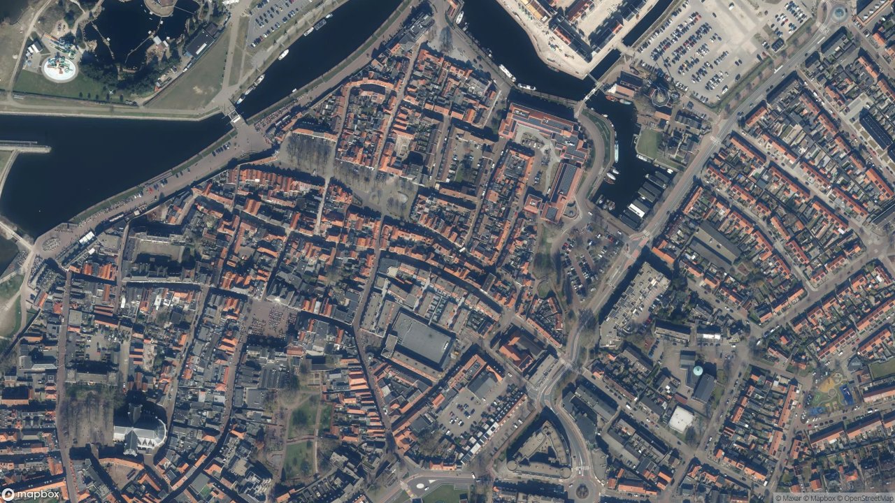 Satellietfoto 3841AJ Harderwijk