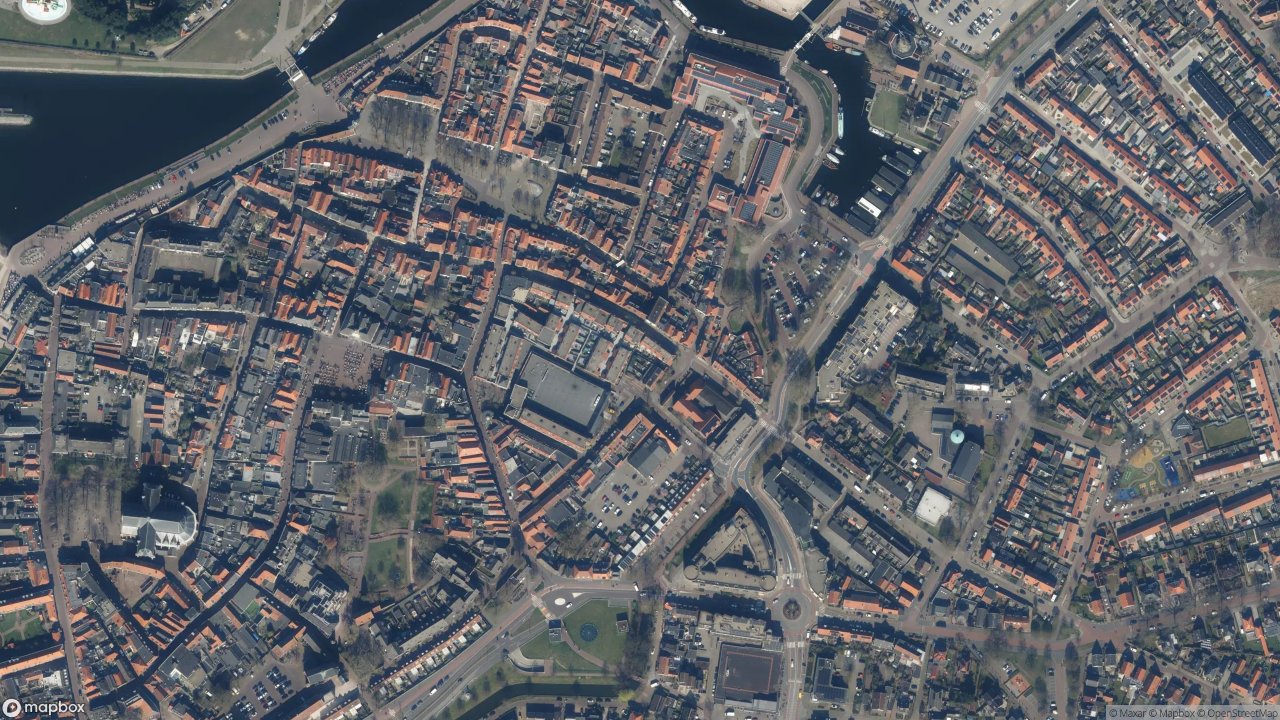 Satellietfoto 3841AM Harderwijk