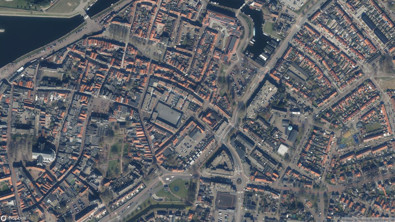 Satellietfoto 3841AN Harderwijk