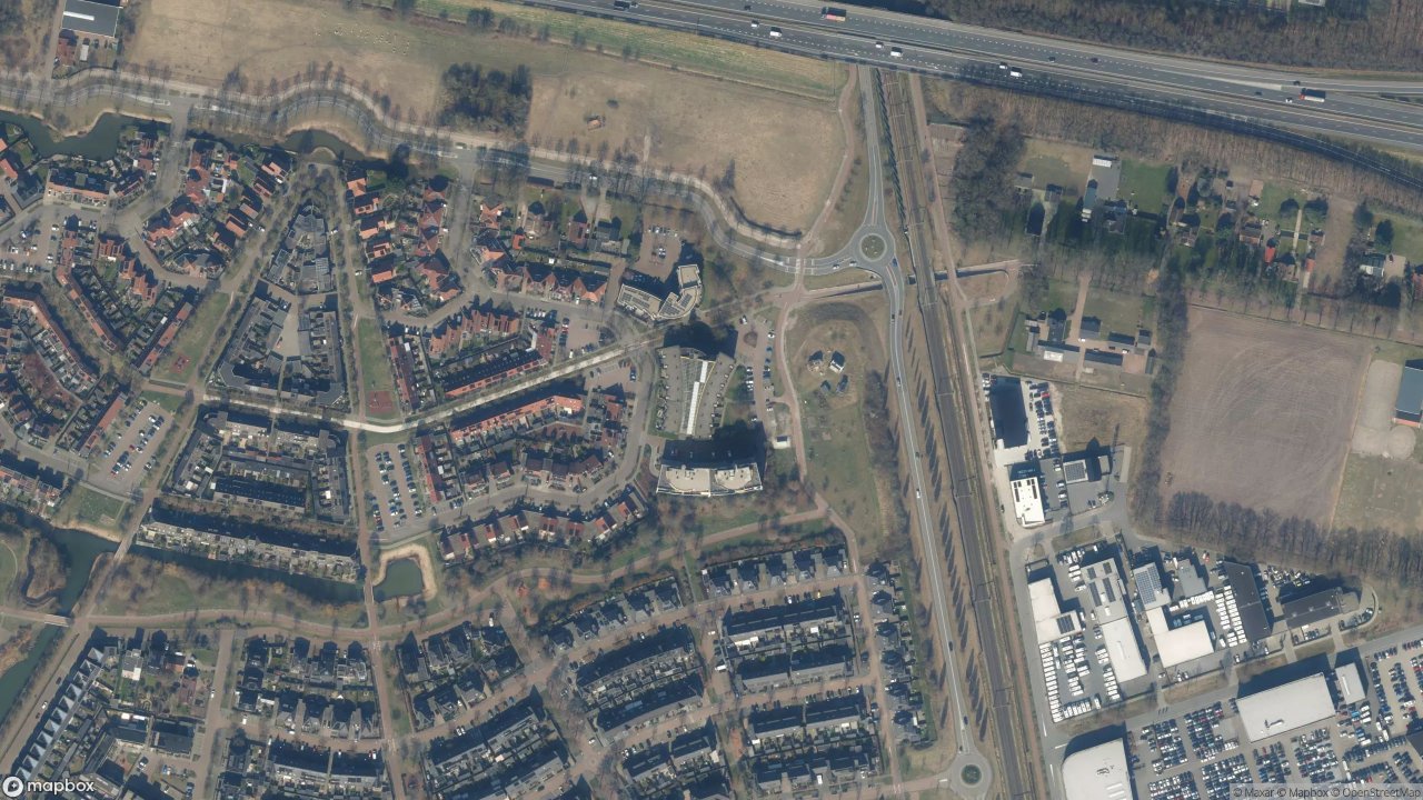 Satellietfoto 3845AG Harderwijk